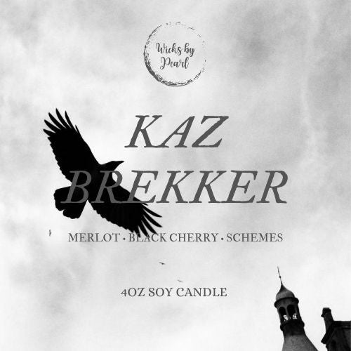 Kaz Brekker Candle