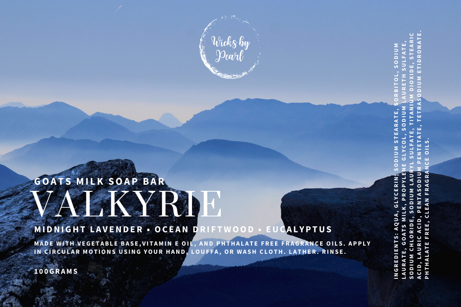 Valkyrie Soap Bar